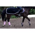 Bande de polo rose pâle