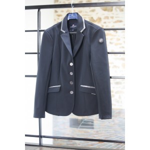 Veste de concours Mountain Horse POSH - Modèle Femme noir