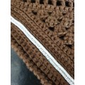 Bonnet marron taille cheval