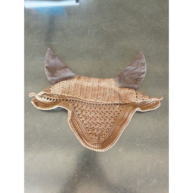 Bonnet marron taille cheval