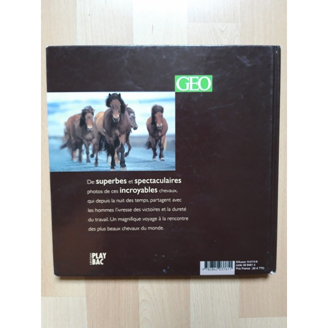 Livre Incroyables chevaux