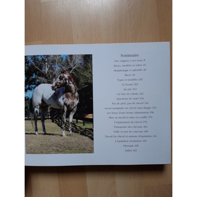 Livre Le monde fascinant des chevaux