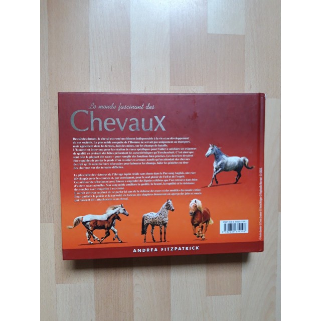 Livre Le monde fascinant des chevaux