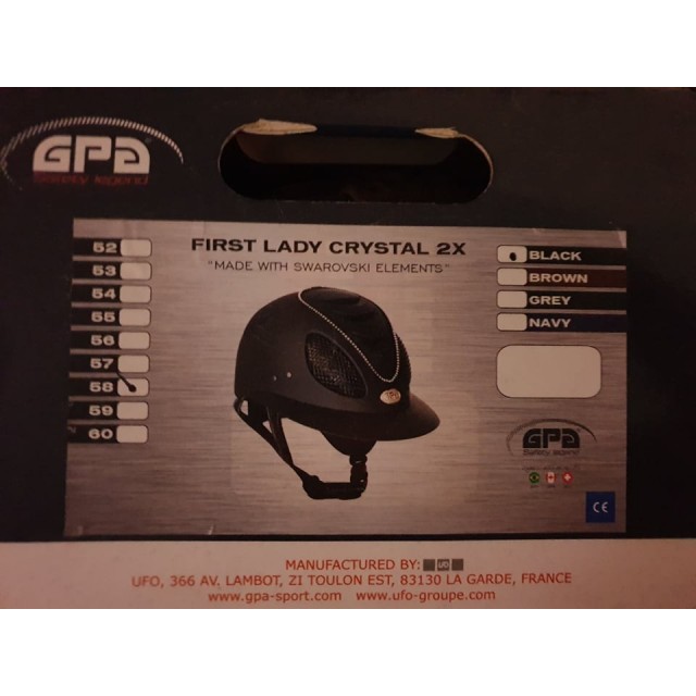 First Lady Crystal 2X