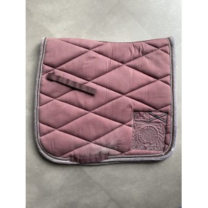 Tapis dressage Scapa aubergine