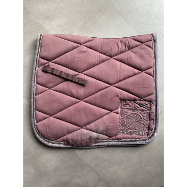 Tapis dressage Scapa aubergine