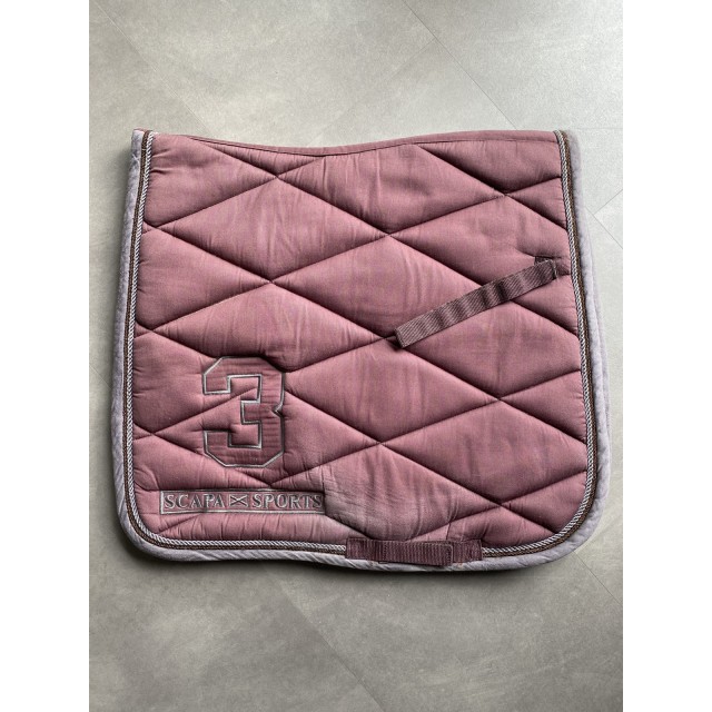 Tapis dressage Scapa aubergine