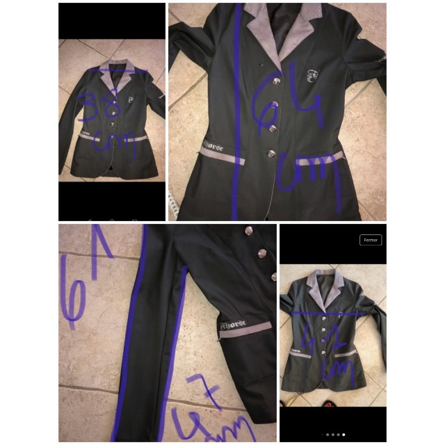 veste Concours FHORSE