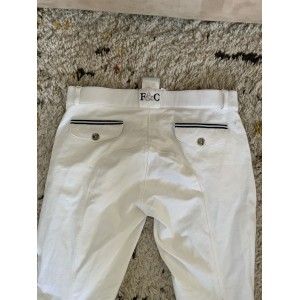 Pantalon blanc flags ans cup