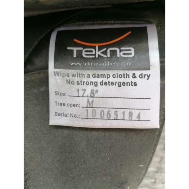 Selle polyvalente Teckna 17.5 pouces