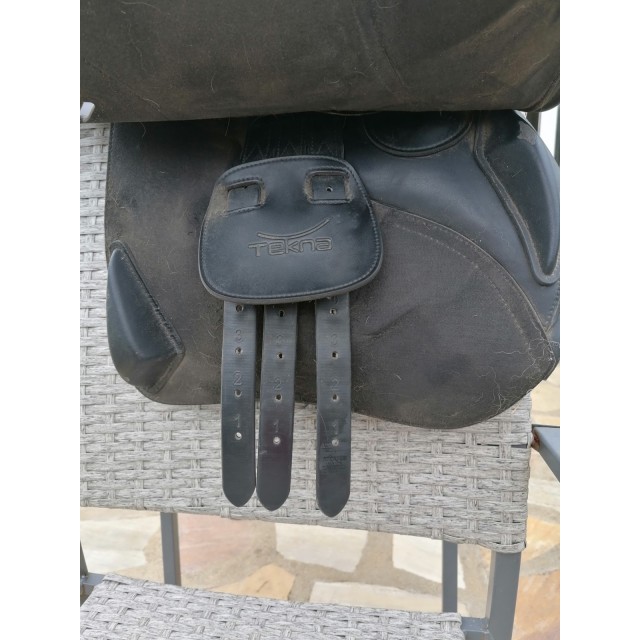 Selle polyvalente Teckna 17.5 pouces