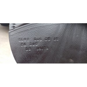 Selle CWD SE 02 taille 16.5 cuir doublé veau