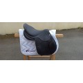 Selle CWD SE 02 taille 16.5 cuir doublé veau