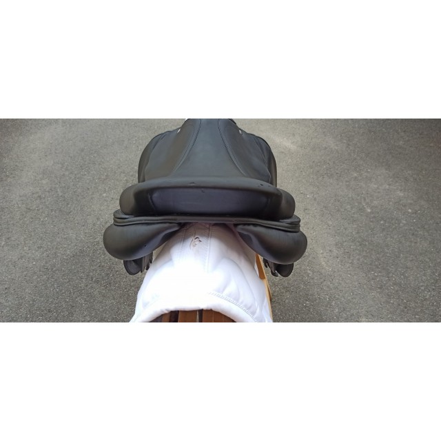 Selle CWD SE 02 taille 16.5 cuir doublé veau