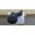 Selle CWD SE 02 taille 16.5 cuir doublé veau