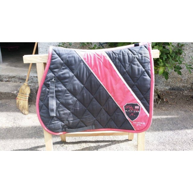 tapis mixte HV polo tbe cheval/double poney