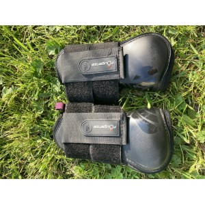 guetres noir fouganza