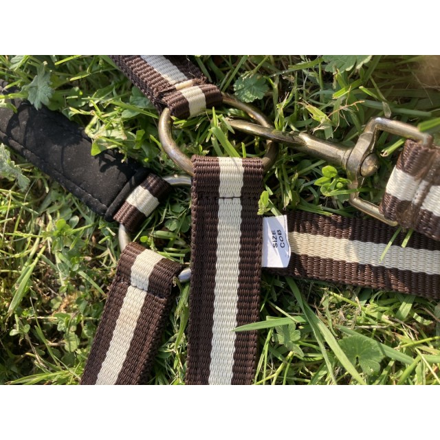 licol beige et marron