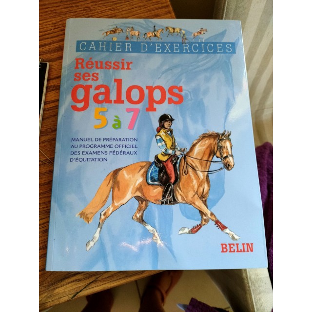 Exercice galop de 5 à7