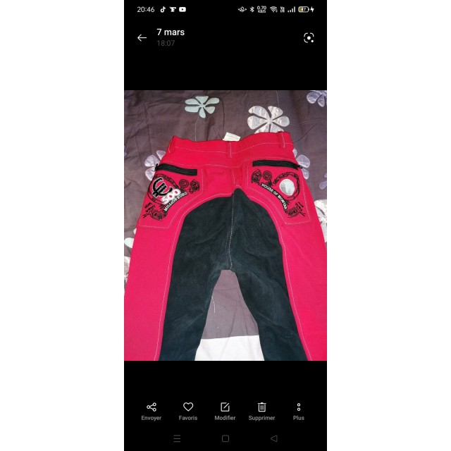 Pantalon montar