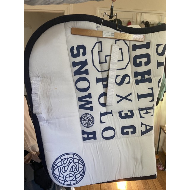 Tapis Scapa Sport blanc