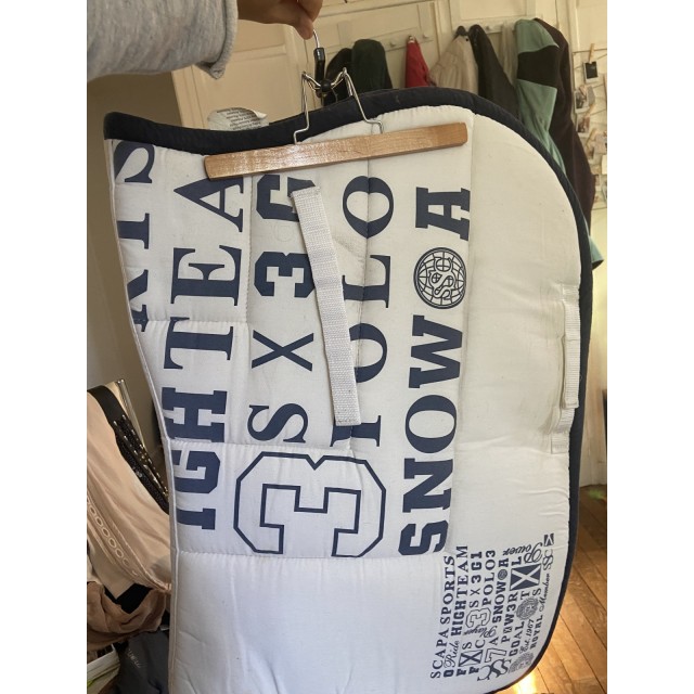 Tapis Scapa Sport blanc