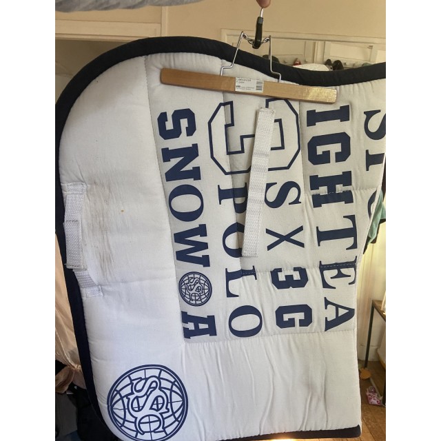 Tapis Scapa Sport blanc