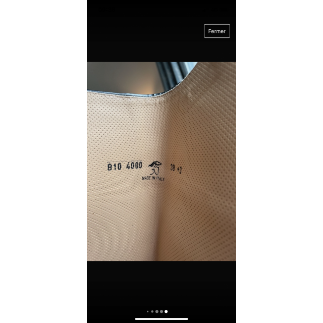 Bottes Sergio Grasso taille 38