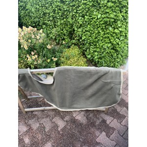 Couvre rein kaki équithème