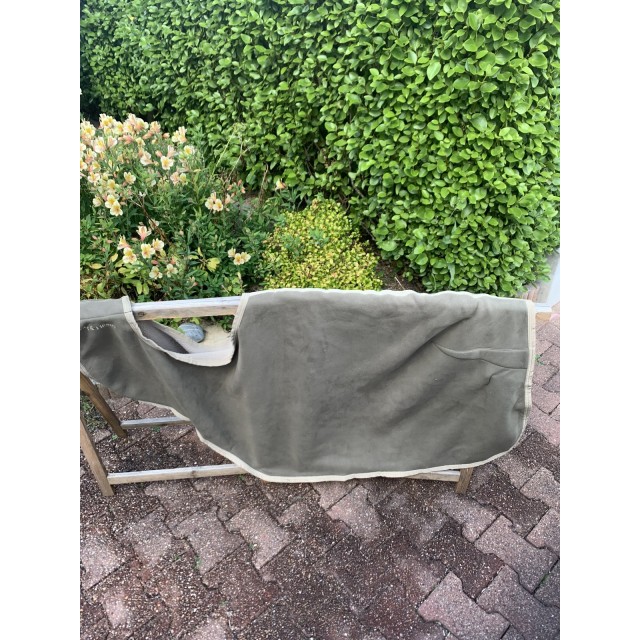 Couvre rein kaki équithème