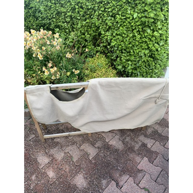 Couvre rein kaki équithème