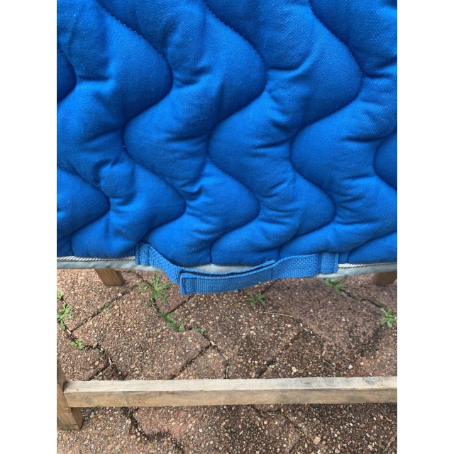 Tapis bleu équithème