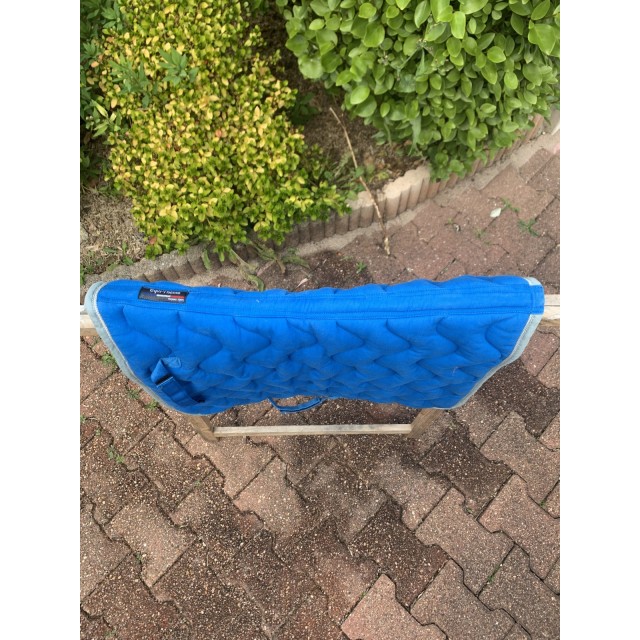 Tapis bleu équithème