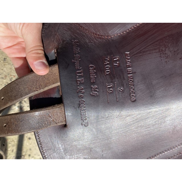 SELLE OBSTACLE JUMP'IN ONE 17"