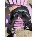 SELLE DRESSAGE GODIGNON 17"