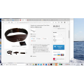 Sangle cuir anatomique Time Rider bon état