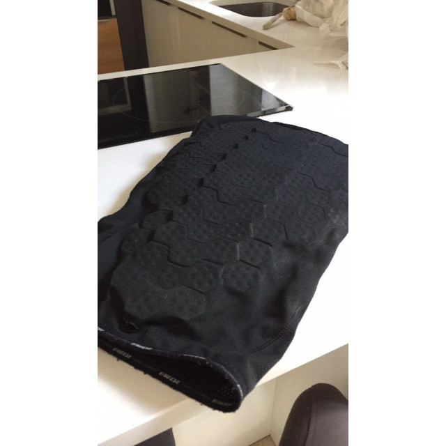 dorsale dainese noire