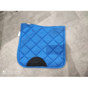 TAPIS bleu vif dressage