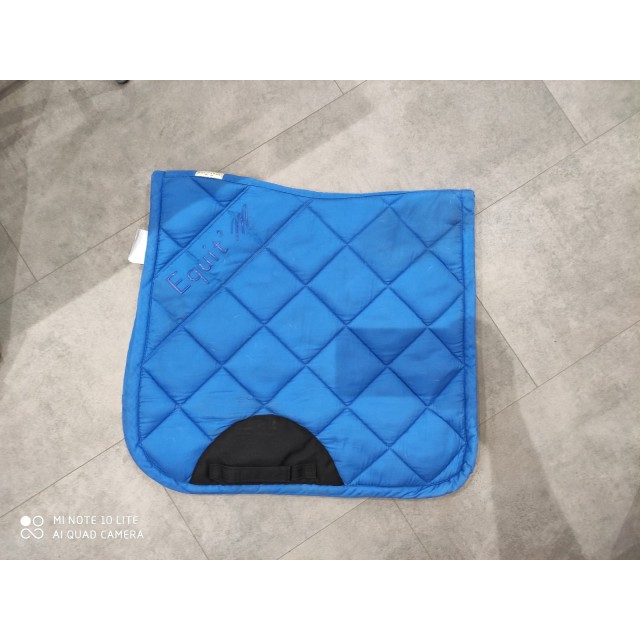 TAPIS bleu vif dressage