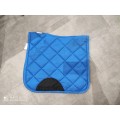 TAPIS bleu vif dressage