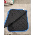 TAPIS bleu vif dressage