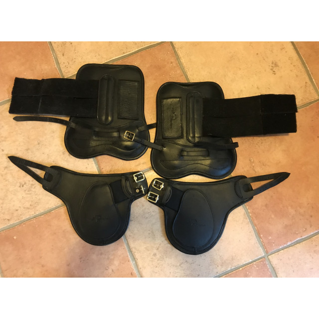 Ensemble guêtres protèges-boulets