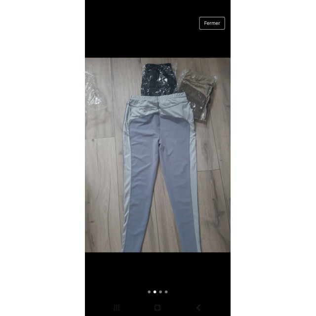 Lot 3 leggings équitation