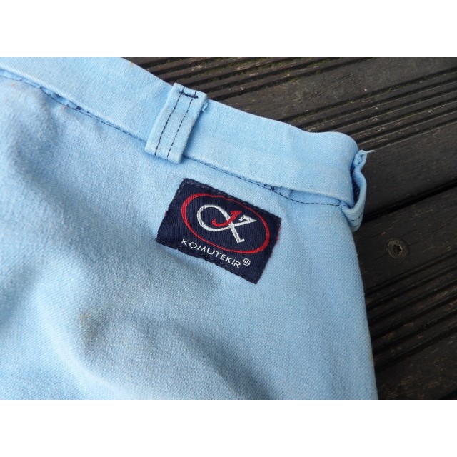 Pantalon Komutekir bleu ciel T38