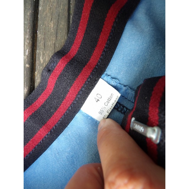 Pantalon Komutekir bleu ciel T38