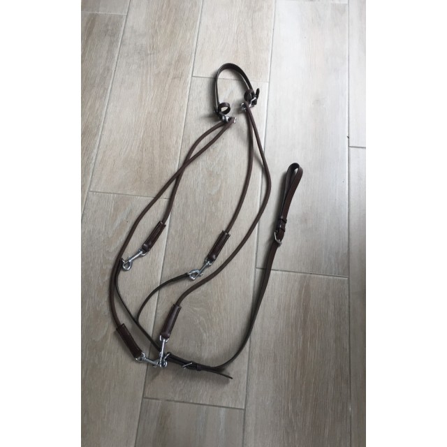 Gogue Norton taille cheval couleur havane