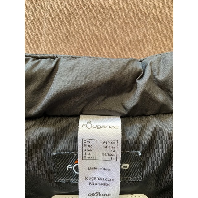 Doudoune Fouganza enfant neuve