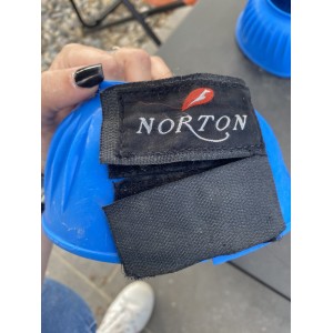 2 paires de cloches bleues Norton