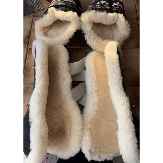 Guêtres Makebe mouton taille L