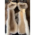 Guêtres Makebe mouton taille L